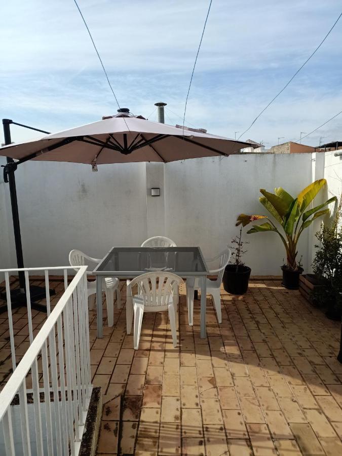 Azvalia - Atico Larga 112 - Terraza Lägenhet El Puerto de Santa María Exteriör bild